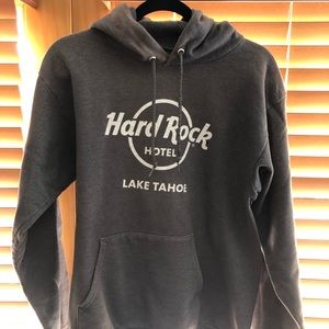 Hard Rock Cafe Lake Tahoe Hoodie Sweatshirt Small